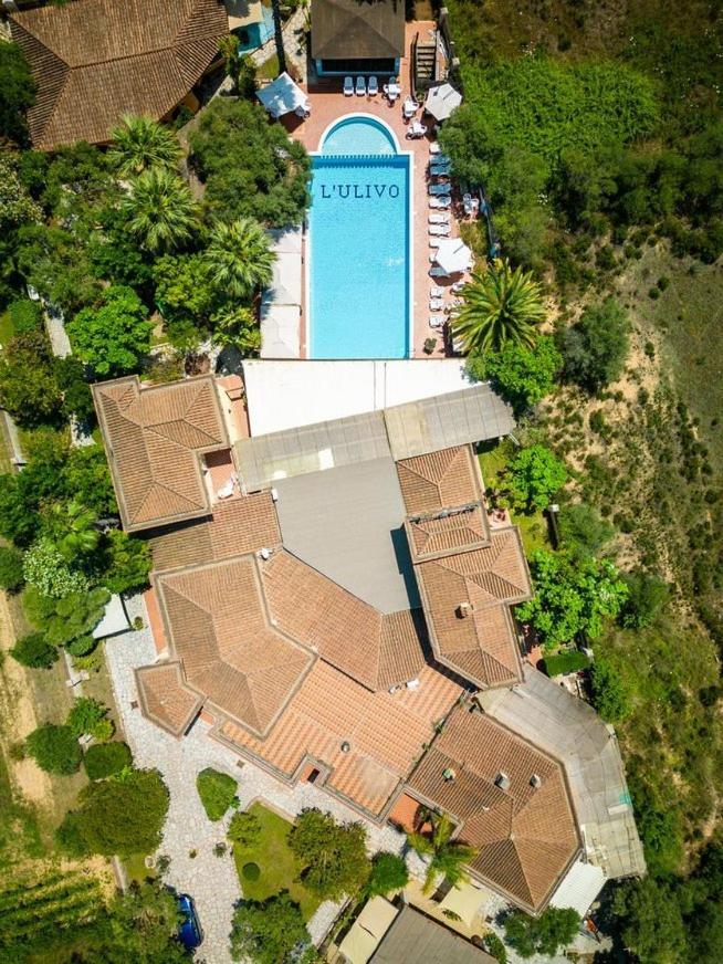 Hotel L'Ulivo Джиразоле Экстерьер фото